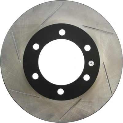 Disc Brake Rotor - Front Right Passenger Side - Centric 126.44118CSR