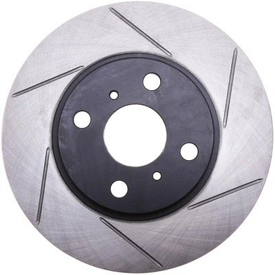 Disc Brake Rotor - Front Left Driver Side - Centric 126.44119SL