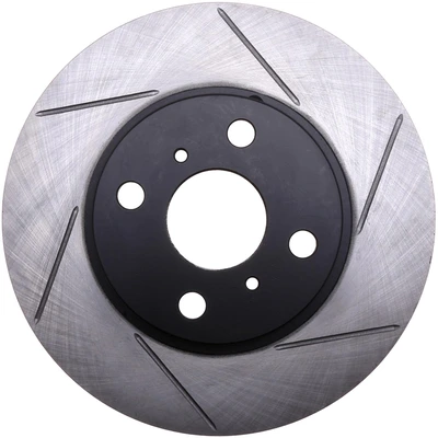 Disc Brake Rotor - Front Right Passenger Side - Centric 126.44119SR