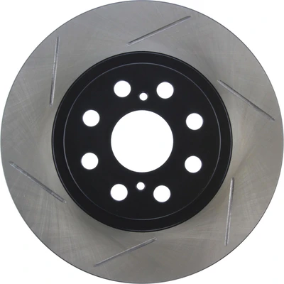 Disc Brake Rotor - Rear Right Passenger Side - Centric 126.44120CSR