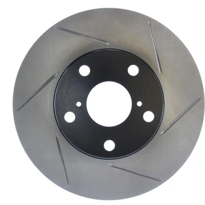 Disc Brake Rotor - Front Left Driver Side - Centric 126.44121SL