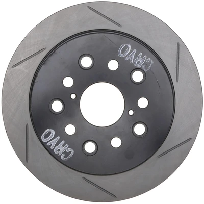 Disc Brake Rotor - Rear Left Driver Side - Centric 126.44123CSL