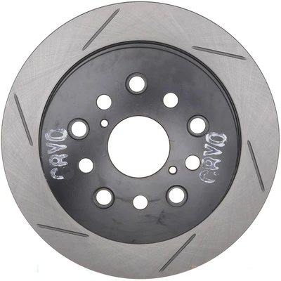 Disc Brake Rotor - Rear Right Passenger Side - Centric 126.44123CSR