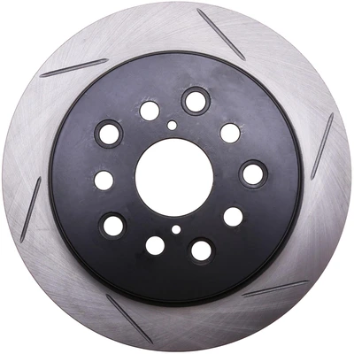 Disc Brake Rotor - Rear Left Driver Side - Centric 126.44123SL