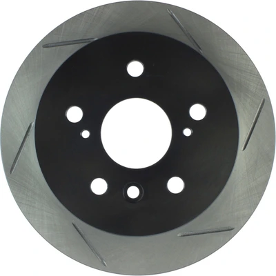 Disc Brake Rotor - Rear Left Driver Side - Centric 126.44126SL