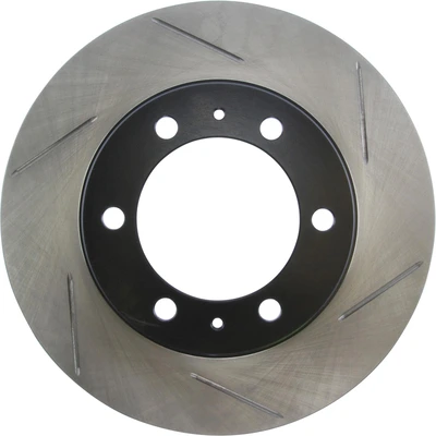 Disc Brake Rotor - Front Left Driver Side - Centric 126.44129SL