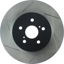 Disc Brake Rotor - Front Right Passenger Side - Centric 126.44130CSR