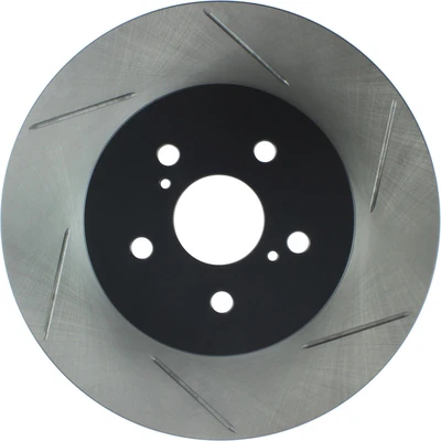 Disc Brake Rotor - Front Left Driver Side - Centric 126.44130SL