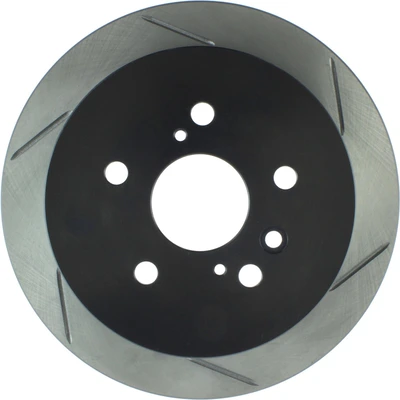 Disc Brake Rotor - Rear Left Driver Side - Centric 126.44131SL