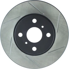 Disc Brake Rotor - Front Left Driver Side - Centric 126.44133SL