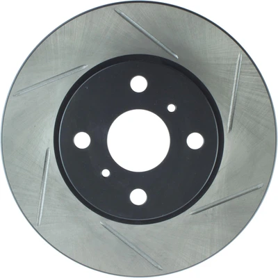 Disc Brake Rotor - Front Left Driver Side - Centric 126.44133SL