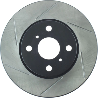 Disc Brake Rotor - Front Right Passenger Side - Centric 126.44133SR