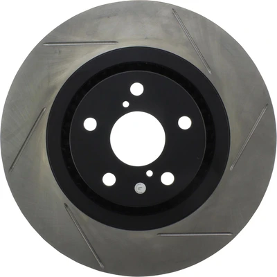 Disc Brake Rotor - Front Left Driver Side - Centric 126.44138CSL