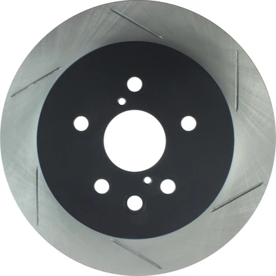 Disc Brake Rotor - Rear Left Driver Side - Centric 126.44141SL