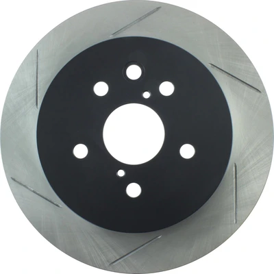 Disc Brake Rotor - Rear Right Passenger Side - Centric 126.44141SR