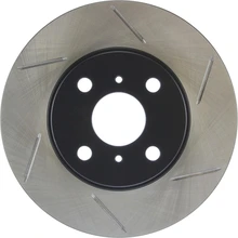 Disc Brake Rotor - Front Left Driver Side - Centric 126.44143SL