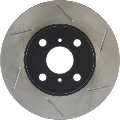 Disc Brake Rotor - Front Left Driver Side - Centric 126.44143SL
