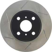 Disc Brake Rotor - Front Right Passenger Side - Centric 126.44143SR