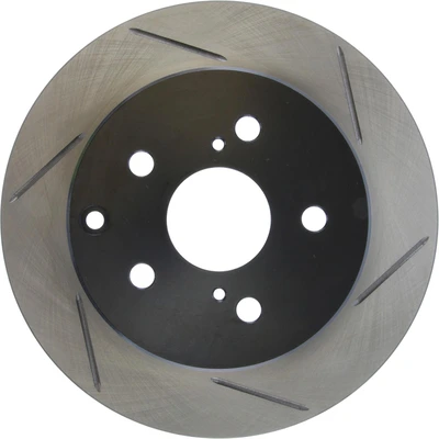 Disc Brake Rotor - Rear Left Driver Side - Centric 126.44145SL