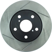 Disc Brake Rotor - Front Right Passenger Side - Centric 126.44147SR