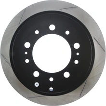 Disc Brake Rotor - Rear Right Passenger Side - Centric 126.44157SR