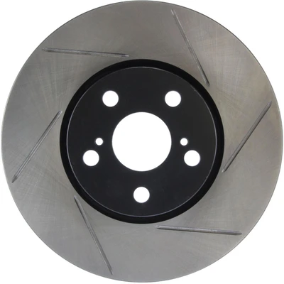 Disc Brake Rotor - Front Left Driver Side - Centric 126.44160SL