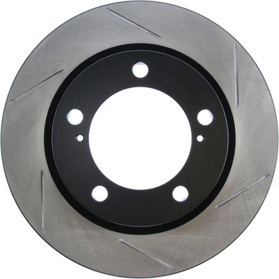 Disc Brake Rotor - Front Left Driver Side - Centric 126.44162SL