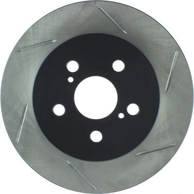 Disc Brake Rotor - Rear Left Driver Side - Centric 126.44165SL