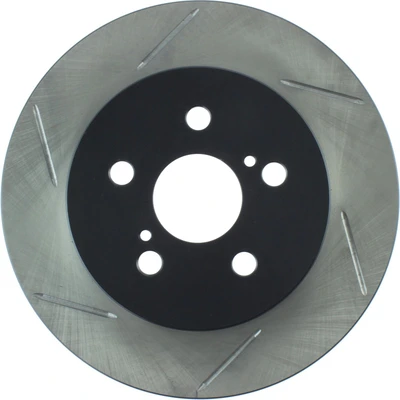 Disc Brake Rotor - Rear Right Passenger Side - Centric 126.44165SR