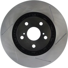 Disc Brake Rotor - Front Left Driver Side - Centric 126.44168SL