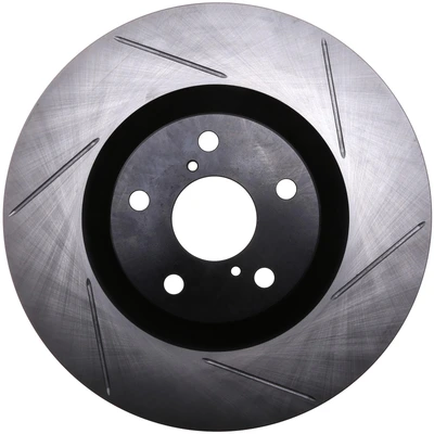 Disc Brake Rotor - Front Left Driver Side - Centric 126.44170SL