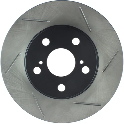 Disc Brake Rotor - Front Left Driver Side - Centric 126.44172SL