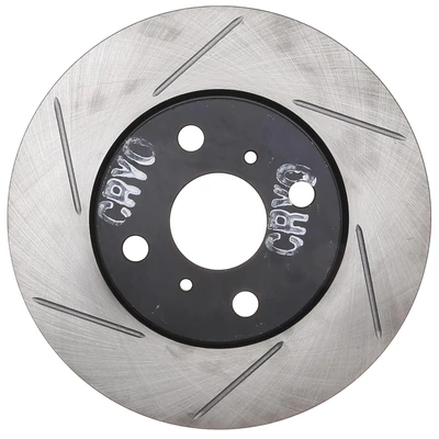 Disc Brake Rotor - Front Right Passenger Side - Centric 126.44180CSR