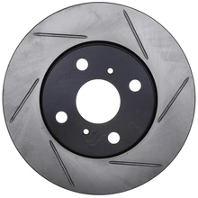 Disc Brake Rotor - Front Left Driver Side - Centric 126.44180SL