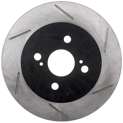 Disc Brake Rotor - Rear Left Driver Side - Centric 126.44183SL