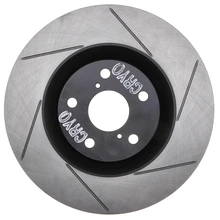 Disc Brake Rotor - Front Left Driver Side - Centric 126.44184CSL
