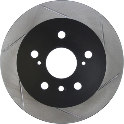 Disc Brake Rotor - Rear Left Driver Side - Centric 126.44188SL