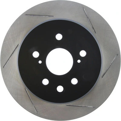 Disc Brake Rotor - Rear Left Driver Side - Centric 126.44189SL