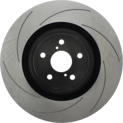 Disc Brake Rotor - Front Left Driver Side - Centric 126.44192