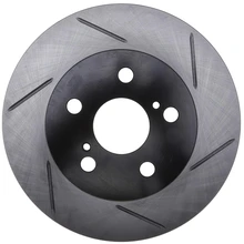 Disc Brake Rotor - Front Left Driver Side - Centric 126.44196SL