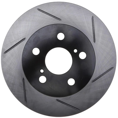 Disc Brake Rotor - Front Left Driver Side - Centric 126.44196SL