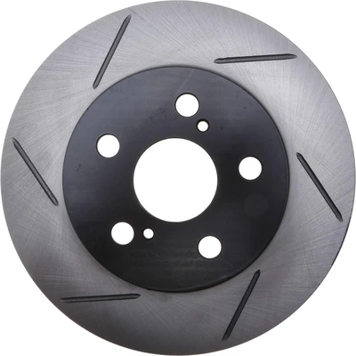 Disc Brake Rotor - Front Right Passenger Side - Centric 126.44196SR