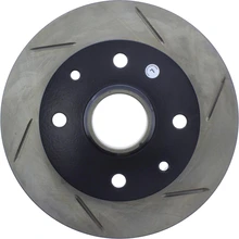 Centric 126.45000SL Brake Rotor Rear Left Driver Side