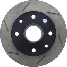 Centric 126.45000SR Brake Rotor Rear Right Passenger Side