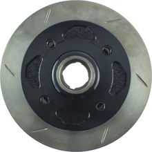 Centric 126.45003SR Brake Rotor Front Right Passenger Side