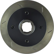 Centric 126.45011SL Brake Rotor Front Left Driver Side
