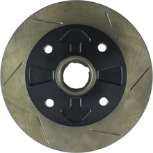 Centric 126.45012SL Brake Rotor Front Left Driver Side