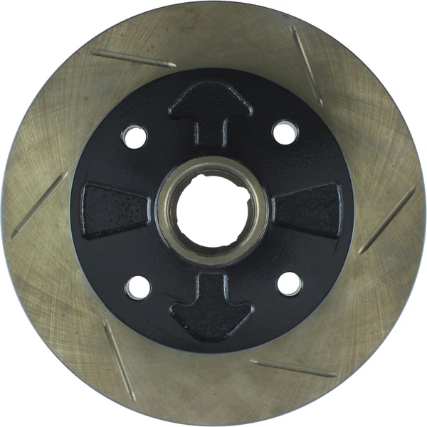 Centric 126.45012SL Brake Rotor Front Left