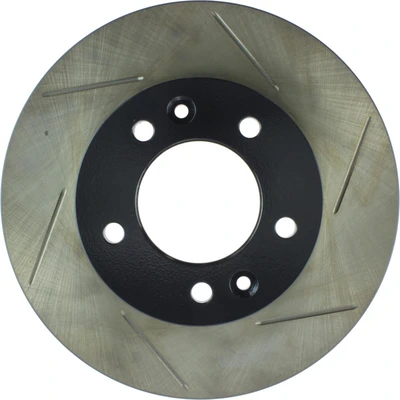 Disc Brake Rotor - Front Left Driver Side - Centric 126.45022SL
