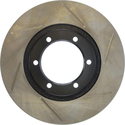 Disc Brake Rotor - Front Left Driver Side - Centric 126.45032SL